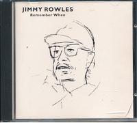 Jimmy Rowles - Remember When [Import]