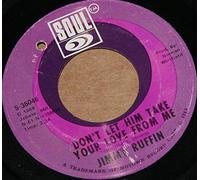 JIMMY RUFFIN - don't let him take your love from me 45 rpm single