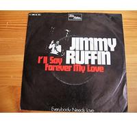 Jimmy Ruffin - Everybody needs love/I'll say forever my love (LC) / Vinyl single [Vinyl-Single 7'']