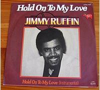Jimmy Ruffin - Hold on to my love (1980) / Vinyl single [Vinyl-Single 7'']