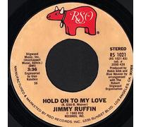 Jimmy Ruffin - Hold On To My Love / Hold On To My Love Instrumental [7" Vinyl]