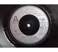 JIMMY RUFFIN - HOLD ON TO MY LOVE VINYL 7" RSO57 1980 JIMMY RUFFIN