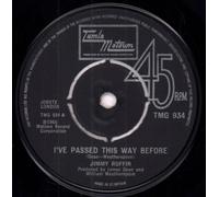Jimmy Ruffin - I've Passed This Way Before / Sad And Lonesome Feeling