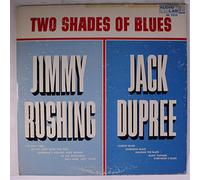 JIMMY RUSHING & JACK DUPREE - two shades of blues LP