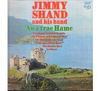 JIMMY SHAND Awa Frae Hame UK LP