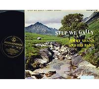JIMMY SHAND & HIS BAND - step we gaily LP