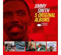 Jimmy Smith – 5 Original Albums – Coffret CD