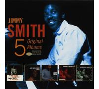 JIMMY SMITH - 5 ORIGINAL ALBUMS,VOL.2 5 CD NEUF