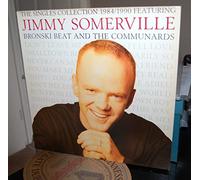 Jimmy Somerville / Bronski Beat / Communards, The - Jimmy Somerville / Bronski Beat / Communards, The - The Singles Collection 1984 / 1990 Featuring Bronski Beat And The Communards - London Records - 828 226-1