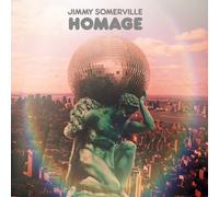 JIMMY SOMERVILLE - HOMAGE-EXTENDED VERSIONS 2 VINYL LP NEUF