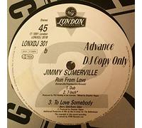 JIMMY SOMERVILLE - Run From Love [Vinyl Single 12'']
