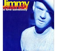 Jimmy Somerville - To Love Somebody 7 Inch (7" Vinyl 45) UK Issue Pressed In France London 1990