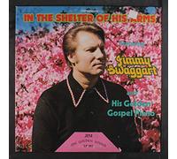 JIMMY SWAGGART - in the shelter of his arms LP