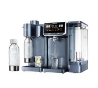 JIMMY Système d'osmose M9 Pro + S9 avec gazéificateur, filtre à eau à osmose inverse pour eau potable, filtration à 7 niveaux et minéraux, chauffage 3S, eau froide, affichage TDS en temps réel