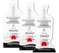 JIMMY THE FOX | Sacs à vin réutilisables pour Voyage | Lot de 3 | Housse Triple Couche | Antifuite & Antichoc | pour Avion & croisière | Cadeau Amateur de vin | Bottle Japan