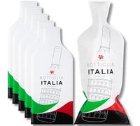 JIMMY THE FOX | Sacs à vin réutilisables pour Voyage | Lot de 6 | Housse Triple Couche résistante | Antifuite & Antichoc | pour Valise, Avion, croisière | Bottle Italy