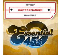 Jimmy & the Plainsmen - Hey Billy / Peanut Strut (Digital 45)