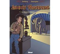 Jimmy Tousseul - Tome 1 - Le Serpent D'ébène