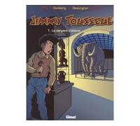 Stephen Desberg & Daniel Desorgher – Jimmy Tousseul Tome 1 : Le Serpent d'ébène – Glénat