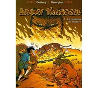Jimmy Tousseul - Tome 05 Le royaume du Léopard - Stephen Desberg - Glenat Caravelle - cartonné - Bande dessinée