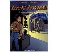 Stephen Desberg & Daniel Desorgher – Jimmy Tousseul Tome 1 : Le Serpent d'ébène – Glénat
