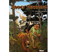 Jimmy Tousseul - Tome 11 Les Mercenaires - Stephen Desberg - Glenat Caravelle - cartonné - Bande dessinée