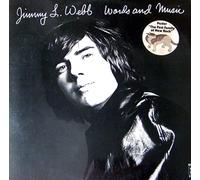 JIMMY WEBB - words and music LP