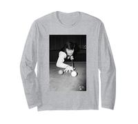 Jimmy White Snooker UK Championship Winner en 1980 Manche Longue