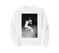 Jimmy White Snooker UK Championship Winner en 1980 Sweatshirt