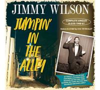 Jimmy Wilson – Jumpin' In The Alley : Complete Singles As & Bs 1948-1961 – CD – Acrobat