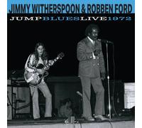 Jimmy Witherspoon & Robben Ford - Jump Blues Live 1972 [Compact Discs]