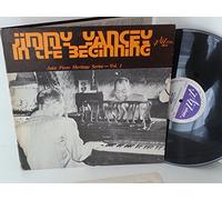 JIMMY YANCEY - JIMMY YANCEY in the beginning, JCE-51, gatefold