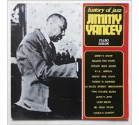 Jimmy Yancey - Piano solos ('La storia del jazz') / Vinyl record [Vinyl-LP]