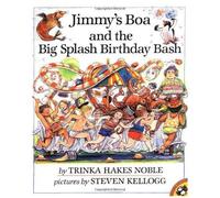 Jimmy's Boa And The Big Splash Birthday Bash
