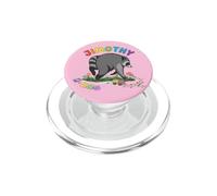 Jimothy Colorful Funny Raccoon Meme Trend PopSockets PopGrip pour MagSafe