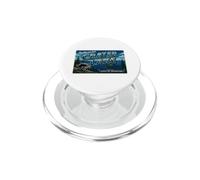 Jimothy Crater Lake Oregon Carte Postale Vintage PopSockets PopGrip pour MagSafe