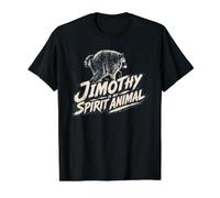 Jimothy est Mon Animal Spirituel T-Shirt Graphique avec Valeur