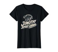 Jimothy est Mon Animal Spirituel T-Shirt Graphique avec Valeur