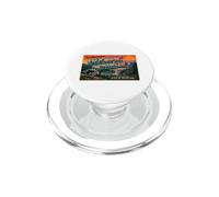 Jimothy était Ici Olympic Peninsula Washington Vintage PopSockets PopGrip pour MagSafe
