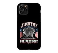 Jimothy for President Raccoon Patriotic Elections Coque pour iPhone 11 Pro