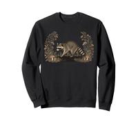 Jimothy from Seattle It’s OK to Be Weird Raccoon Cottagecore Sweatshirt