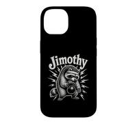 Jimothy Kettlebell Raccoon Drôle Exercice Meme Coque pour iPhone 14