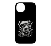 Jimothy Kettlebell Raccoon Drôle Exercice Meme Coque pour iPhone 14 Plus