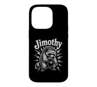 Jimothy Kettlebell Raccoon Drôle Exercice Meme Coque pour iPhone 14 Pro