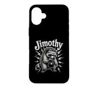 Jimothy Kettlebell Raccoon Drôle Exercice Meme Coque pour iPhone 16 Plus
