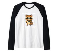 Jimothy Raccoon, C'est Normal d'être Bizarre Manche Raglan