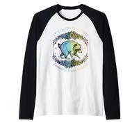 Jimothy Raccoon - « C'est Pas Grave d'être Bizarre » - Trash Manche Raglan