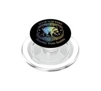Jimothy Raccoon - « C'est Pas Grave d'être Bizarre » - Trash PopSockets PopGrip pour MagSafe