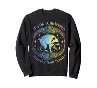 Jimothy Raccoon - « C'est Pas Grave d'être Bizarre » - Trash Sweatshirt
