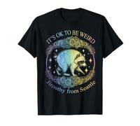 Jimothy Raccoon - « C'est Pas Grave d'être Bizarre » - Trash T-Shirt